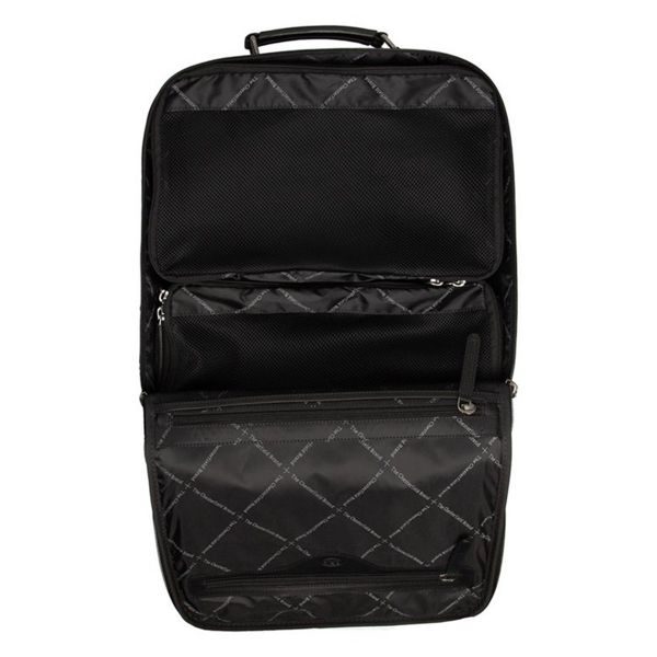 The Chesterfield Brand Jamaica Laptop Rucksack 15-15.6 Zoll - Echtes Leder - Schwarz