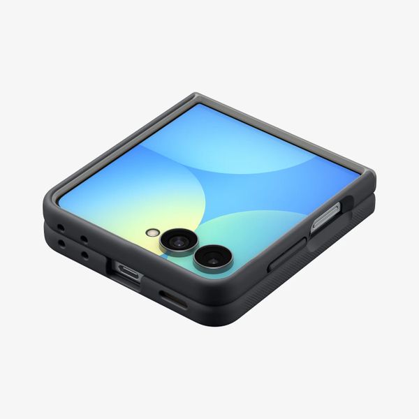 Spigen Nano Pop MagFit Backcover Samsung Galaxy Z Flip 8 - Black Sesame