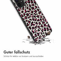 imoshion Design Hülle Samsung Galaxy A53 - Leopard Pink