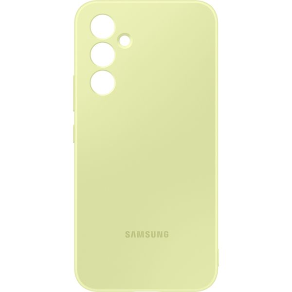 Samsung Original Silikon Cover für das Samsung Galaxy A54 (5G) - Lime