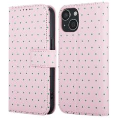 imoshion Design Klapphülle Apple iPhone 14 - Happy Dots