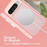 imoshion Color Guard Back Cover mit MagSafe für das Google Pixel 9 Pro XL - Hellrosa