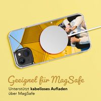 Gestalte deine eigene MagSafe Clear Case Apple iPhone 13 - Transparent