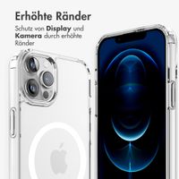 imoshion MagSafe Hülle mit abnehmbarem Band Apple iPhone 12 (Pro) - Transparent