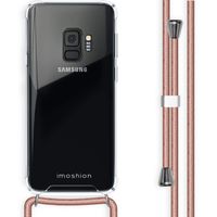 imoshion Backcover mit Band für das Samsung Galaxy S9 - Roségold