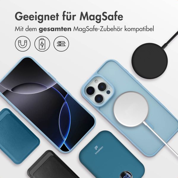 imoshion Color Guard Back Cover mit MagSafe für das iPhone 16 Pro Max - Hellblau