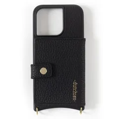 Dutchies MagSafe Back Cover mit Kartenfach Apple iPhone 15 Pro Max - Schwarz