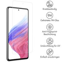 Accezz Screen Protector aus gehärtetem Glas Samsung Galaxy A51