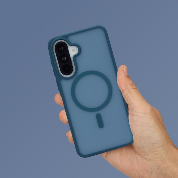 imoshion Color Guard Back Cover mit MagSafe Samsung Galaxy A37 (5G) - Dunkelblau