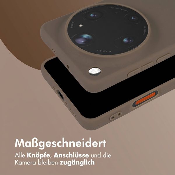 imoshion TPU Color Cover Oppo Find X9 Ultra - Braun