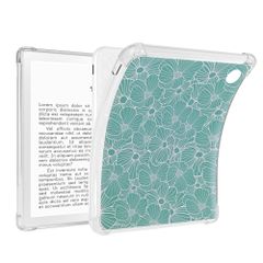 imoshion Design Clear Backcover Kobo Libra Colour - Botanica