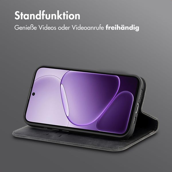 imoshion Slim Klapphülle Oppo A6x (4G/5G) - Schwarz