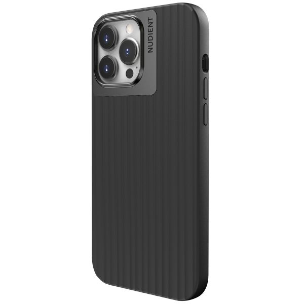 Nudient Bold Case für das iPhone 13 Pro Max - Charcoal Black