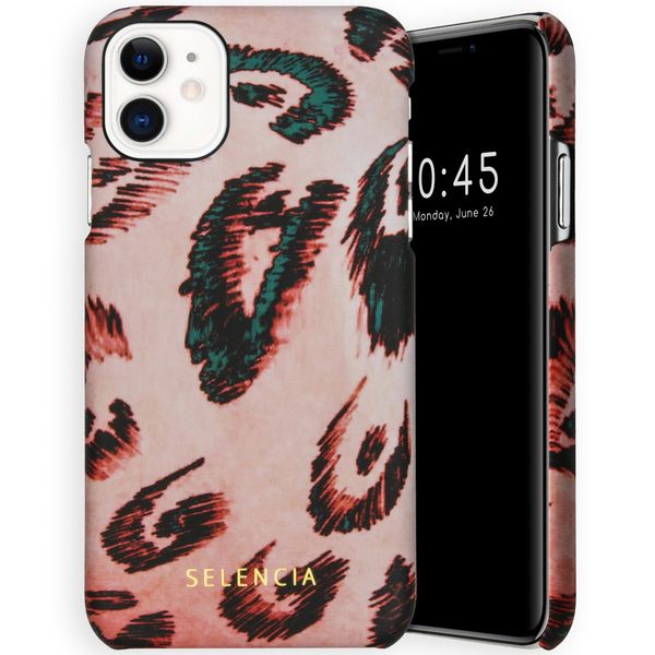 Selencia Maya Fashion Backcover iPhone 11 - Pink Panther