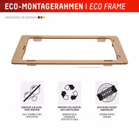Displex Bildschirmschutzfolie Real Glass Full Cover Xiaomi 15 Ultra