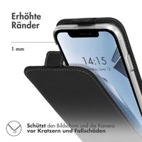 Accezz Flip Case Schwarz für das Apple iPhone Xr