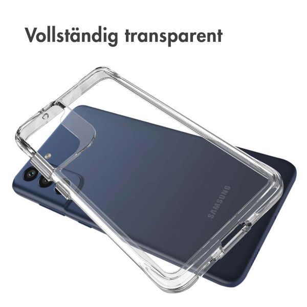 imoshion Rugged Air Case für das Samsung Galaxy S21 FE - Transparent