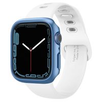 Spigen Thin Fit™ Case für die Apple Watch Series 7 / 8 / 9 - 45 mm - Blau