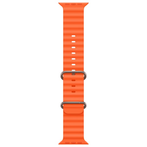 Apple Ocean Armband für die Apple Watch Series 1 bis 10 / SE / Ultra (2) (44/45/46/49 mm) - Orange