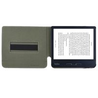imoshion Stand Flipcase Kobo Libra H2O - Dunkelblau