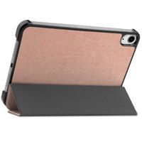 imoshion Trifold Klapphülle für das iPad Mini 7 (2024) / iPad Mini 6 (2021) - Rose Gold