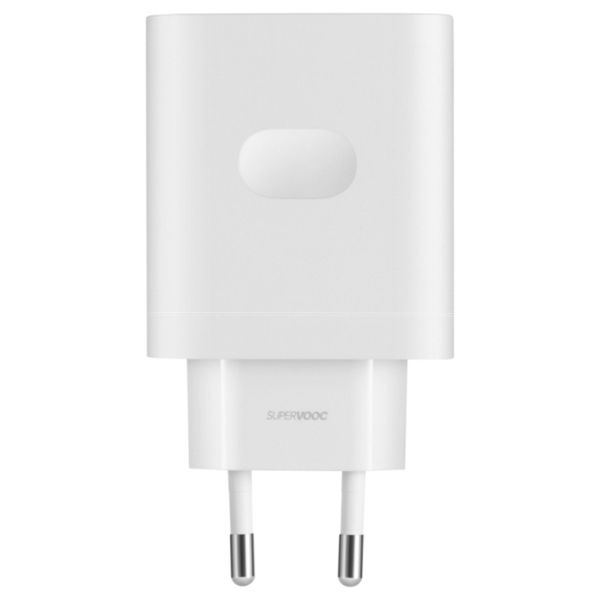 OnePlus Originaler Netzadapter - Ladegerät ohne Kabel - USB-C-Anschluss - 80 W - Weiß