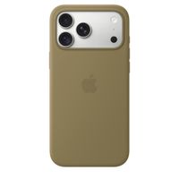 Apple Silikonhülle mit MagSafe Apple iPhone 18 Pro Max - Olive