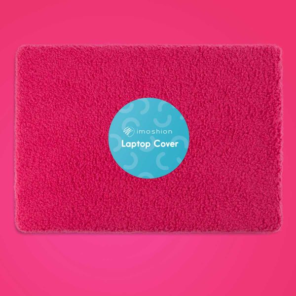 imoshion Teddy Hard Cover Apple MacBook Pro 14 Zoll (2021 / 2023 M3 chip / 2024 M4 chip / 2025 M5 chip) - Hot Pink