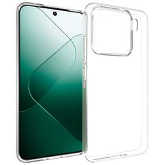 Accezz Clear TPU Backcover Xiaomi 15 - Transparent