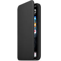 Apple Leather Folio Klapphülle Schwarz für das iPhone 11 Pro Max