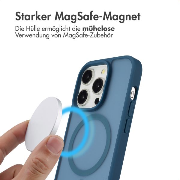 imoshion Color Guard Back Cover mit MagSafe für das iPhone 14 Pro - Dunkelblau