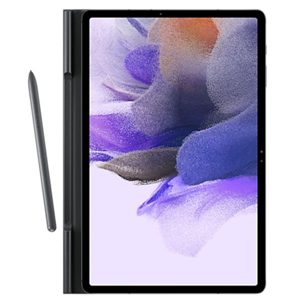 Samsung Original Klapphülle Samsung Galaxy Tab S8 Plus / S7 Plus / S7 FE 5G - Schwarz