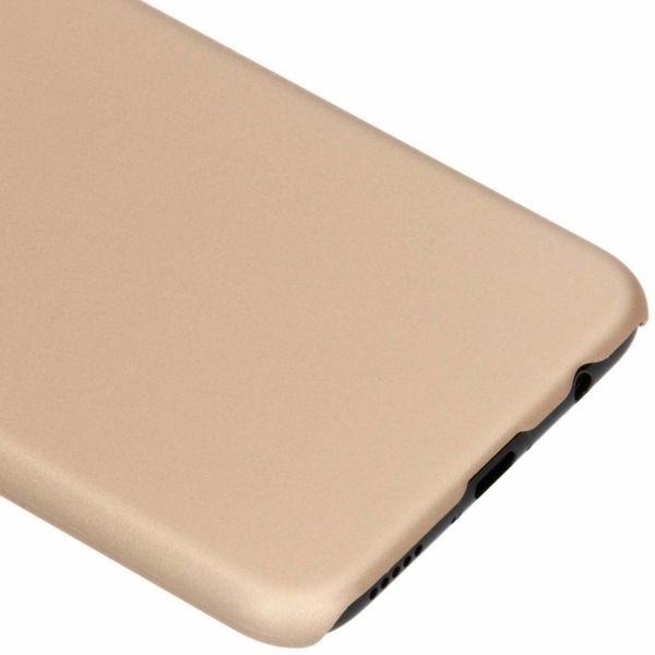 Unifarbene Hardcase-Hülle Gold für Huawei Mate 20 Lite