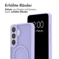 imoshion Color Guard Back Cover mit MagSafe Samsung Galaxy S26 FE / S25 FE - Lila