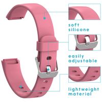 imoshion Silikonband für das  Fitbit Luxe - Rosa