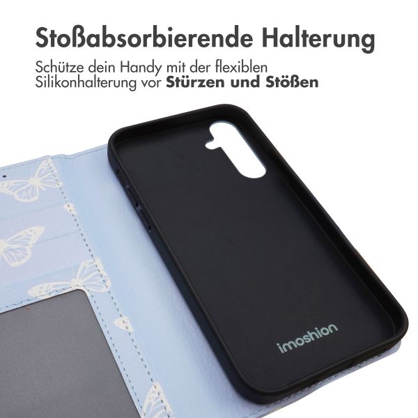 imoshion Design Klapphülle Samsung Galaxy A26 - Butterfly