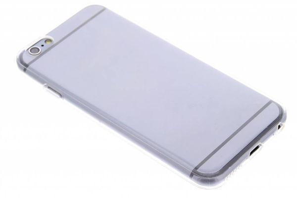 Transparentes Gel Case für iPhone 6/6s