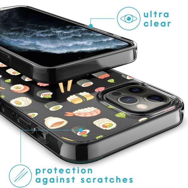 imoshion Design Hülle für das iPhone 12 (Pro) - Sushi