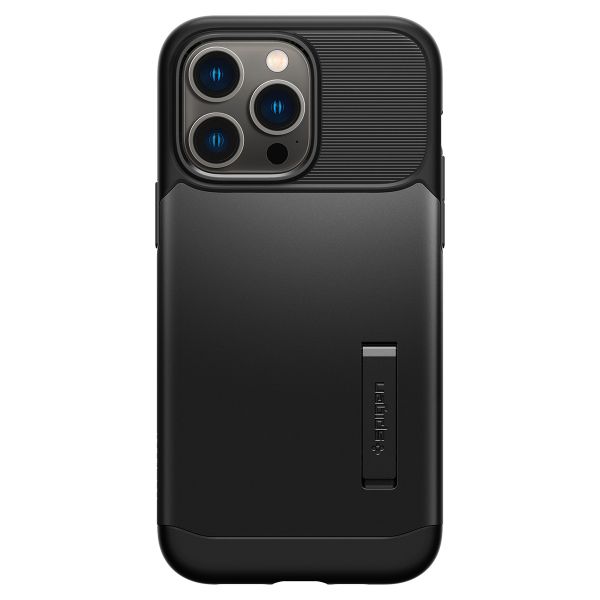 Spigen Slim Armor™ Case für das iPhone 14 Pro - Schwarz