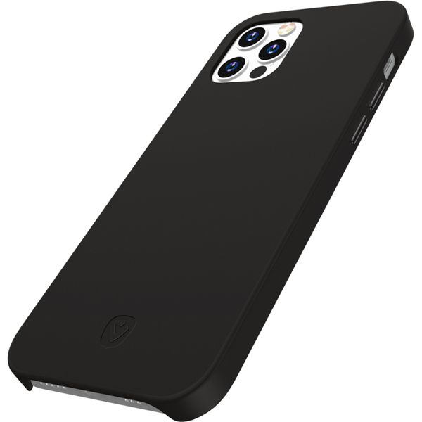 Valenta Luxe Leather Backcover für das iPhone 12 Pro Max - Schwarz