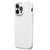 RhinoShield SolidSuit Backcover für das iPhone 14 Pro Max - Classic White