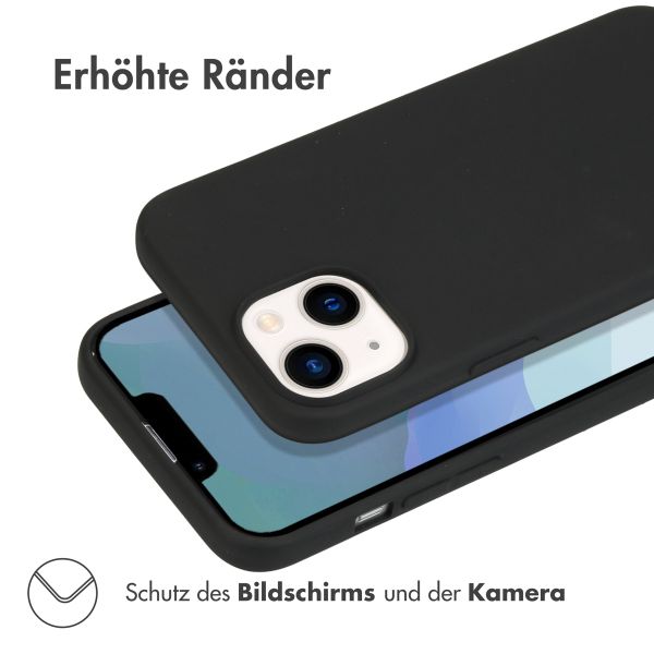 imoshion Color TPU Hülle für das Apple iPhone 14 - Schwarz