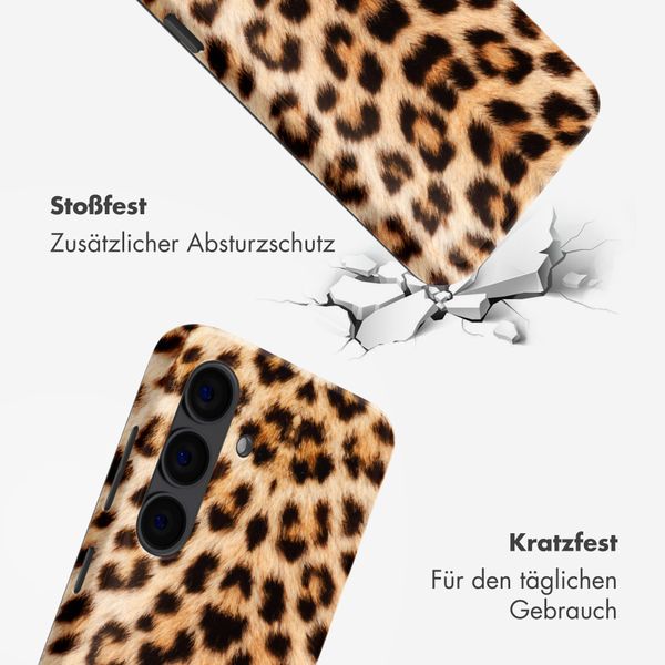 Selencia Vivid Rückabdeckung mit MagSafe Samsung Galaxy S24 - Wild Leo