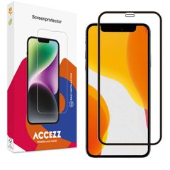 Accezz Full Cover Screen Protector aus gehärtetem Glas Apple iPhone 12 Mini