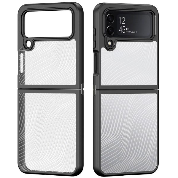 Dux Ducis Aimo Back Cover für das Samsung Galaxy Z Flip 4 - Transparent