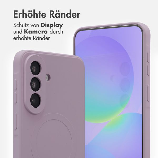 imoshion Color Back Cover mit MagSafe Samsung Galaxy A37 (5G) - Violett
