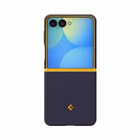Spigen Nano Pop MagFit Backcover Samsung Galaxy Z Flip 8 - Blueberry Navy
