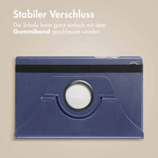 imoshion 360° drehbare Klapphülle Samsung Galaxy Tab S5e - Dunkelblau