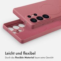 imoshion Color Back Cover mit MagSafe Samsung Galaxy S25 Ultra - Dusty Rose