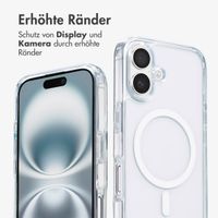 imoshion MagSafe Hülle mit abnehmbarem Band für das Apple iPhone 16 Plus - Transparent